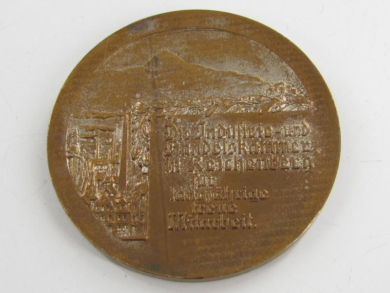 Reichenberg Medal of Merit ( Verdienstmedaille )