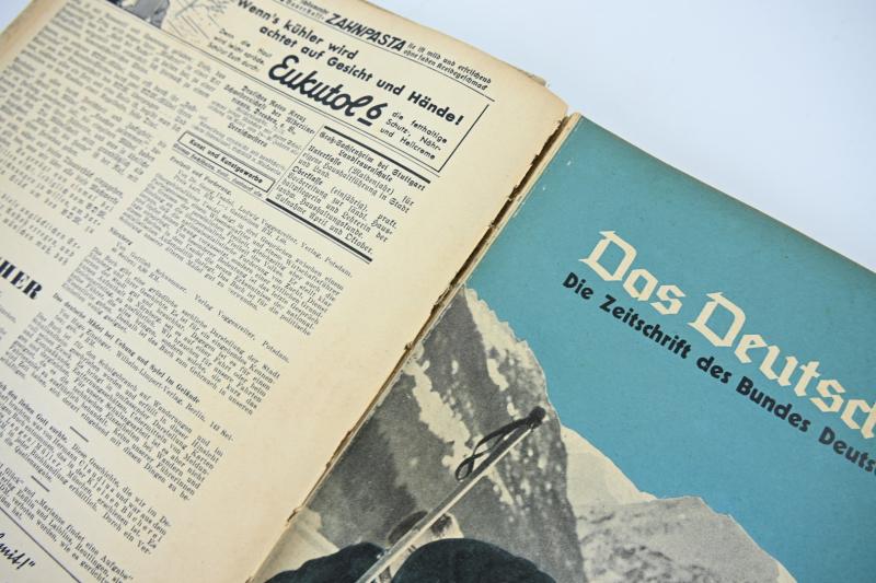 German Magazine Book 'Das Deutsche Mädel' 1937