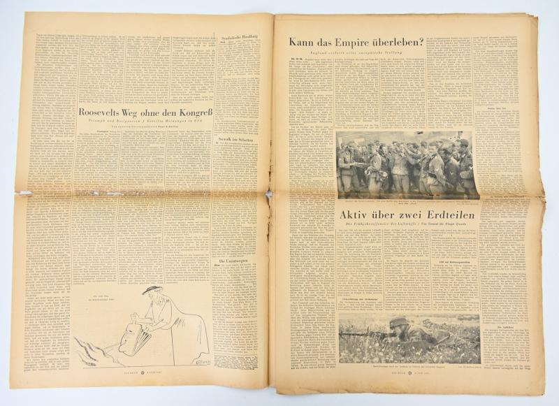 German Newspaper “Das Reich” 8 June 1941
