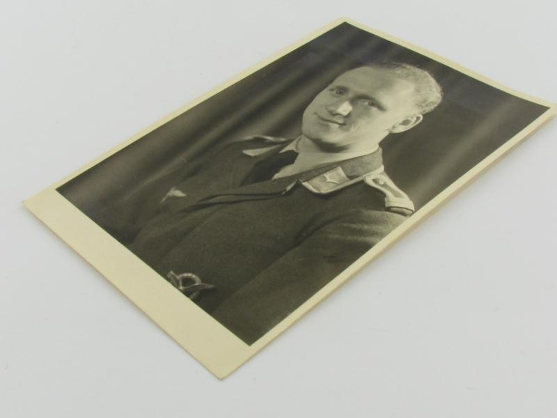 Portrait Photo of a Luftwaffe Pilot