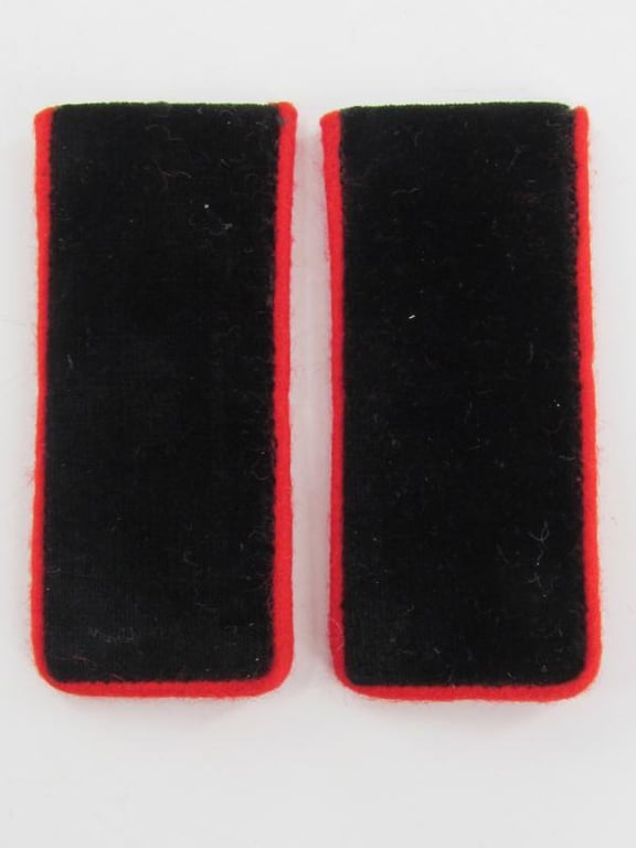 DRB 'Deutsche Reichsbahn' Collar Tabs