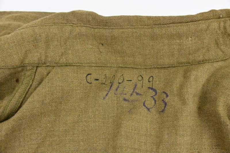 US WW2 Wool Shirt 'Second Army'