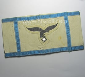 Superb, WH (Luftwaffe) armband (or: 'Dienst-Armbinde') as was...