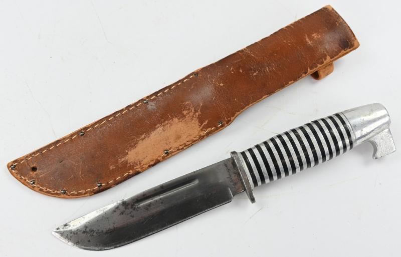 US WW2 Modified Cattaraugus 225Q Fighting Knife