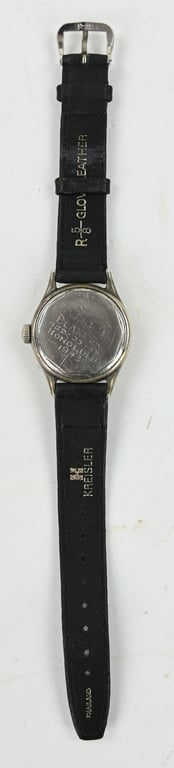 US WW2 Elgin A-11 Service Watch 'Honolulu'
