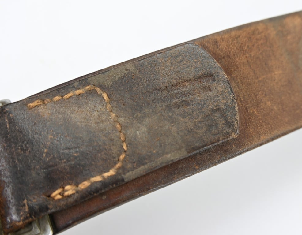 German LW Combat Belt