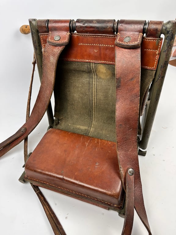 Original German WWII Cable Reel Backpack