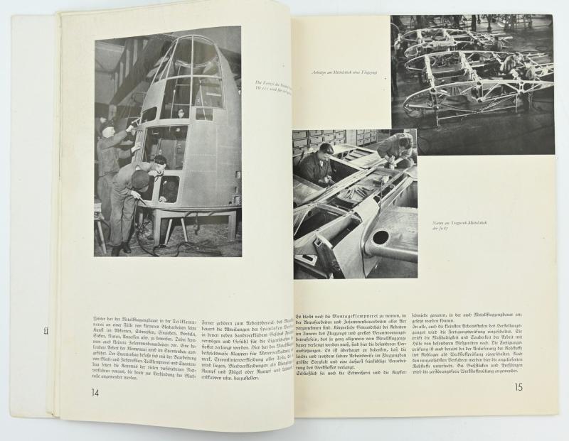 German Third Reich Era Magazine Firma Heinkel