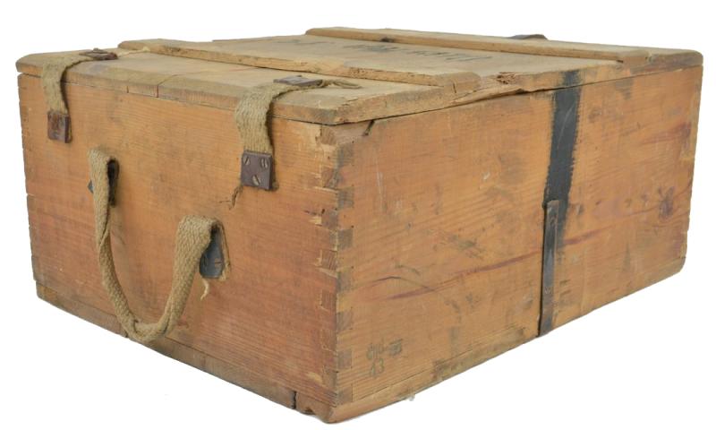 German WH 8cm Wgr.34 Ammunition Box