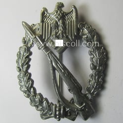 Superb, 'Infanterie Sturmabzeichen in Silber' being a scarcely...