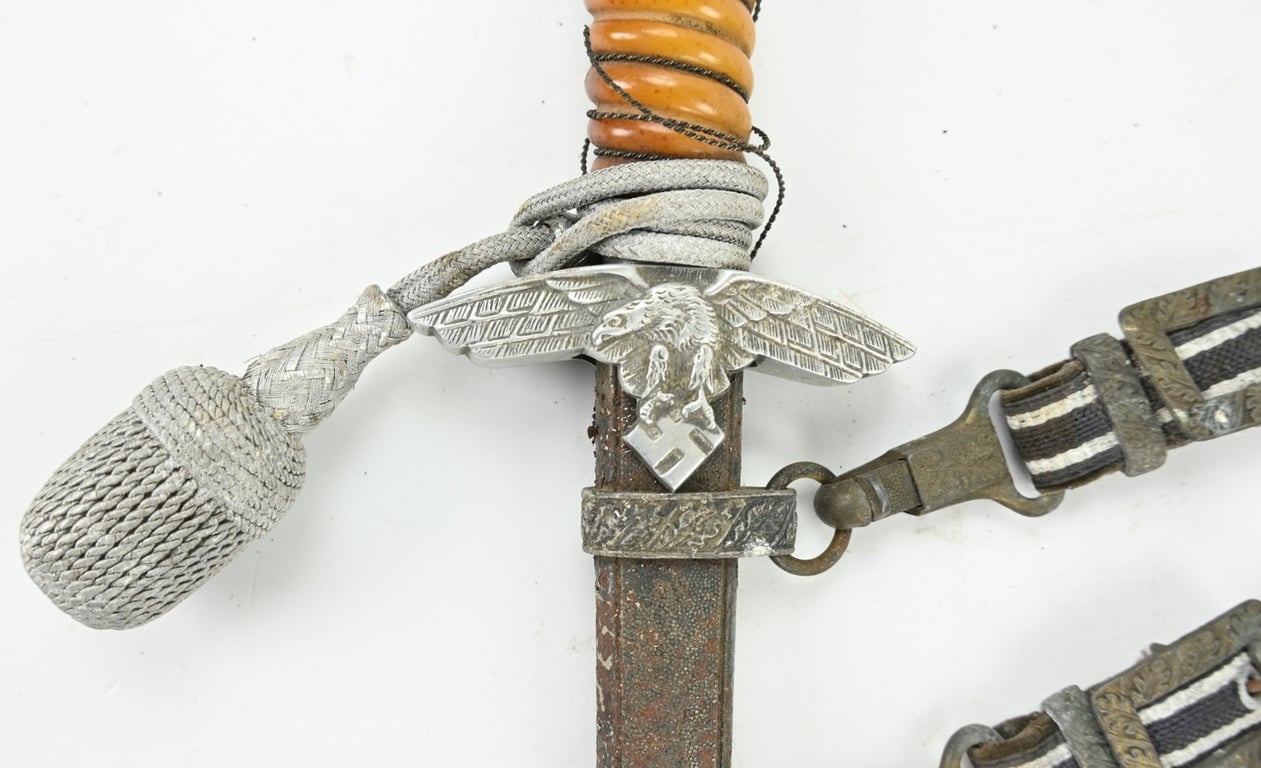 German LW Officer Dagger with Hanger