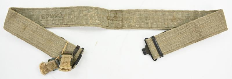British WW2 JG Combat Belt 1943