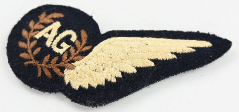 British WW2 RAF Wing Air Gunner