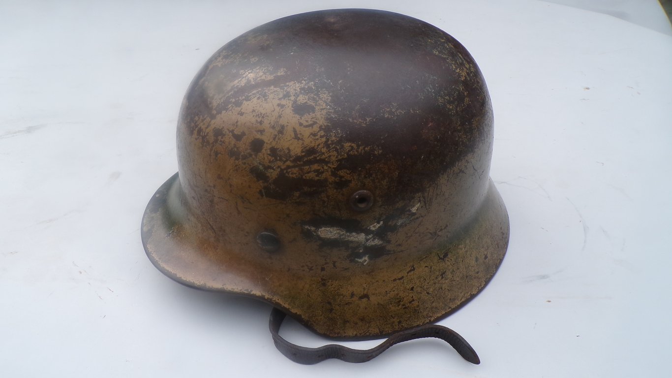 Three-Tone Camo M35 Luftwaffe Double Decal