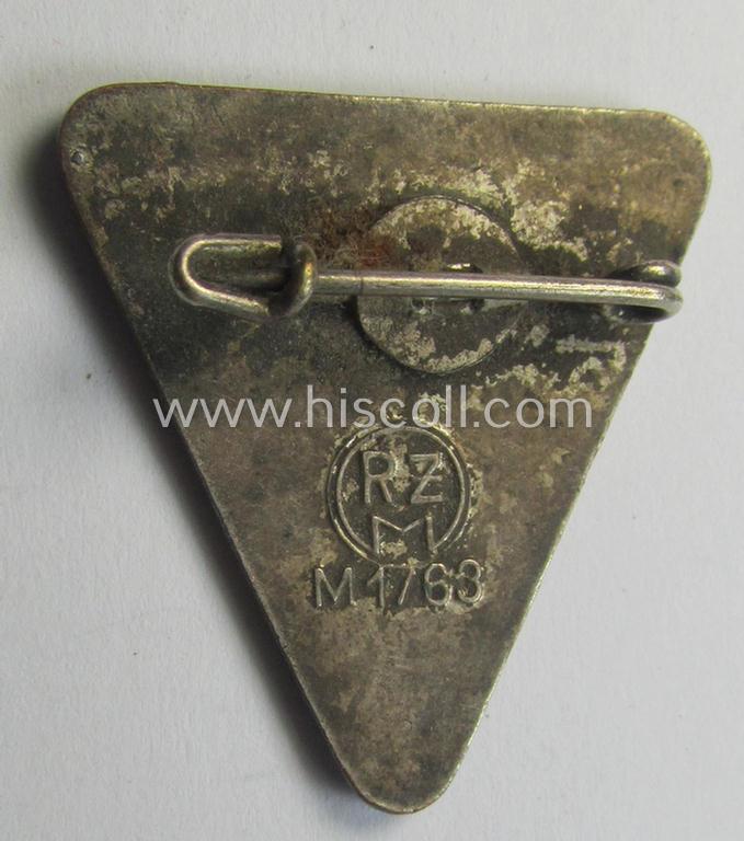 'NS-Frauenschaft'-membership-badge (ie. 'Mitgliedsabzeichen'): 'Mitarbeiterin im Stab einer Ortsgruppe'