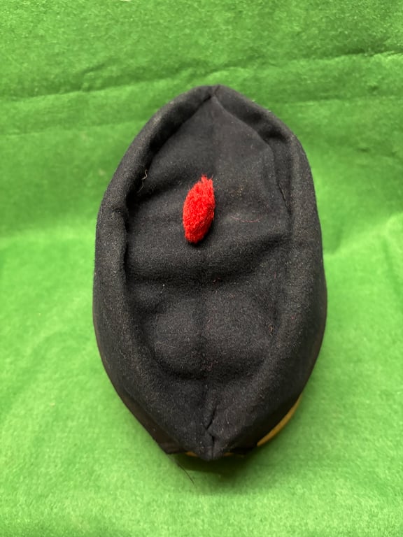 WW1 Simplified Glengarry dated 1915