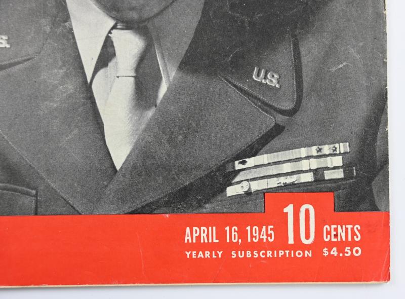 US WW2 Life Magazine April 1945