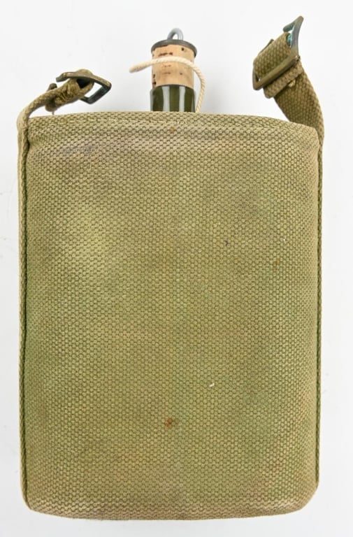 British WW2 Water Canteen with Cover