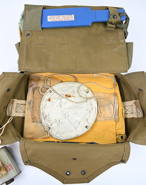 USAAF WW2 Pneumatic Life Raft Pack Type C2