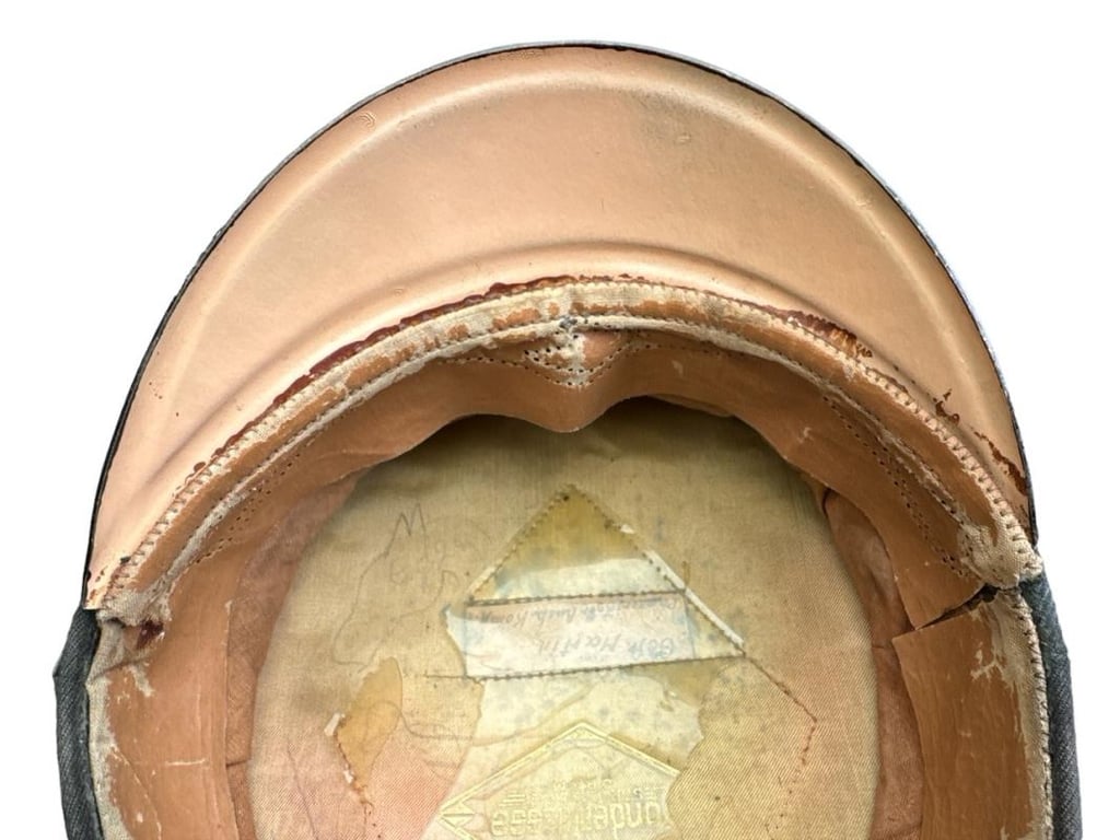 Wehrmacht Army (Heer) EM/NCO Panzer visor cap ‘Schirmmütze’