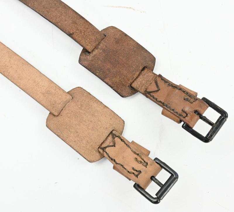 British WW2 Leather Equipment Strap