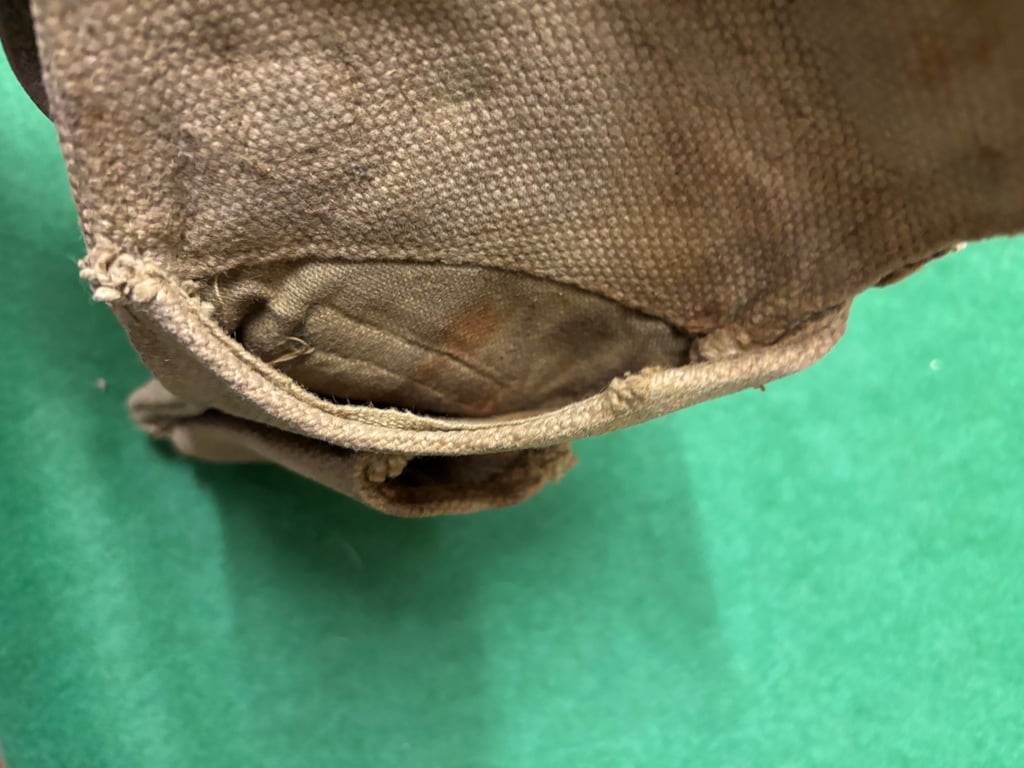 WW1 Webbing Automatic Pistol Holster