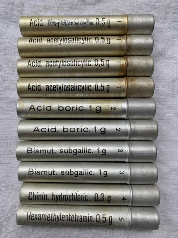 WH (Heer) Medical 'Einheitstablettenkasten'