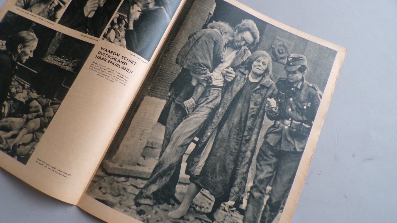 Signaal mag. (Dutch) Nr. 11 1944 + Signal Extra