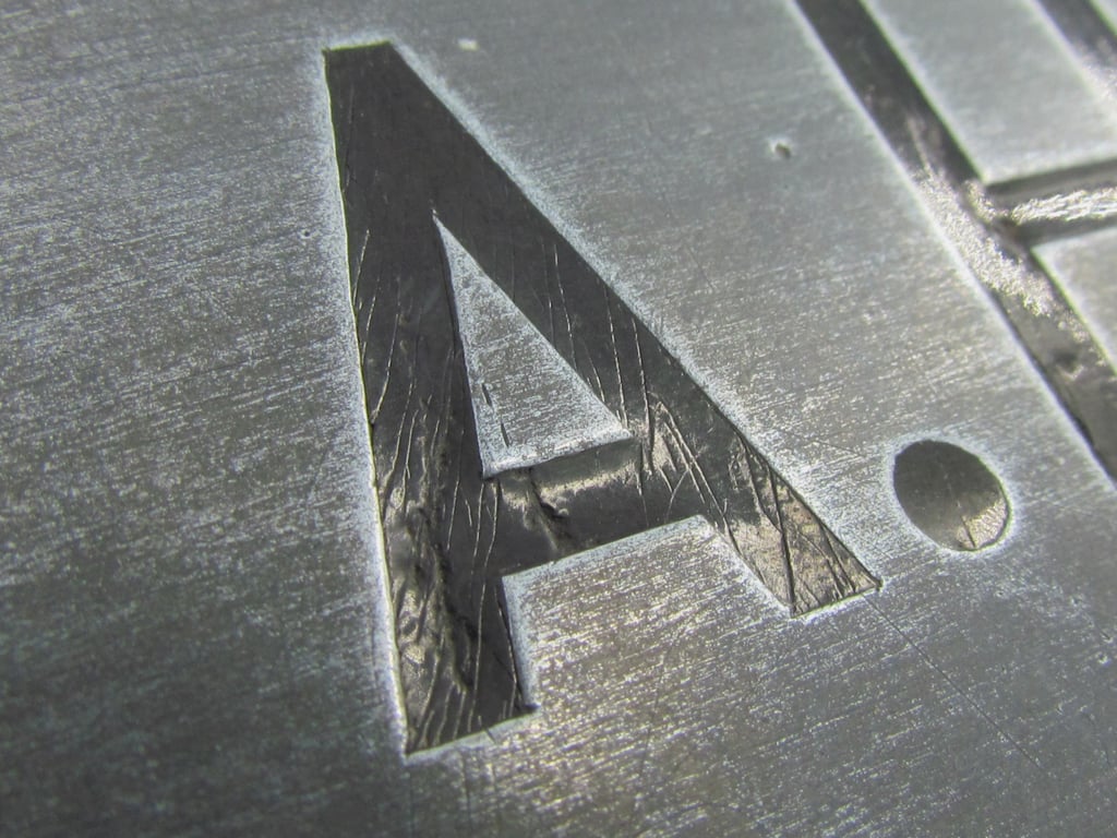 RAD (Reichsarbeitsdienst) Oberstfeldmeister Albert Hayn – Personal Name Plates