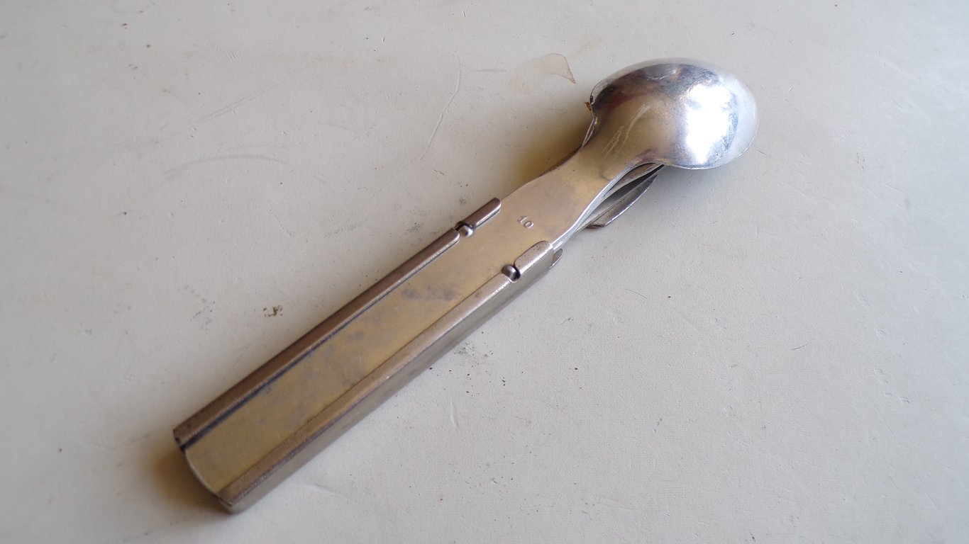 Wehrmacht "Klaue" Patent Field Cutlery Set