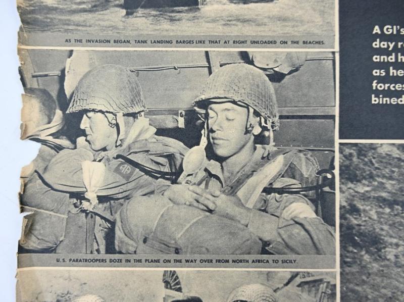 US WW2 Yank Magazine August 13th, 1943