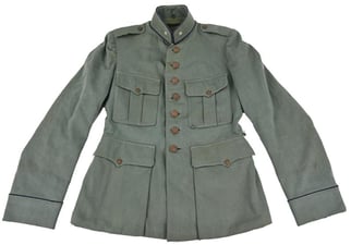 Dutch WW2 'Buitenmodel' Officer Tunic