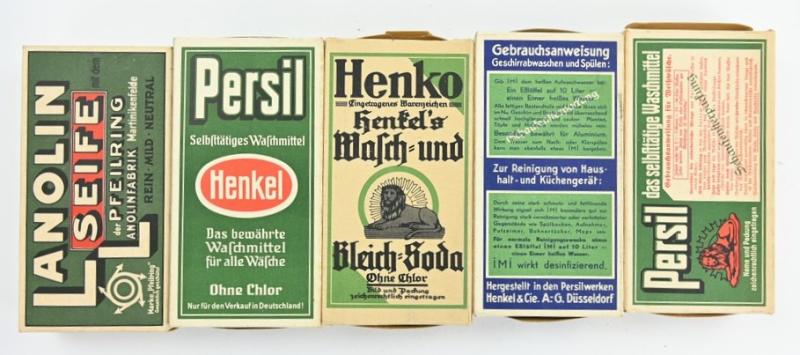 German Third Reich Era Store Display Packages