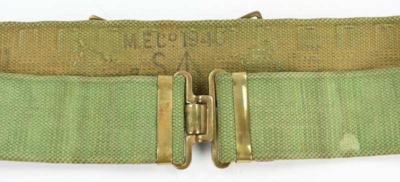 British WW2 Combat Belt 1943