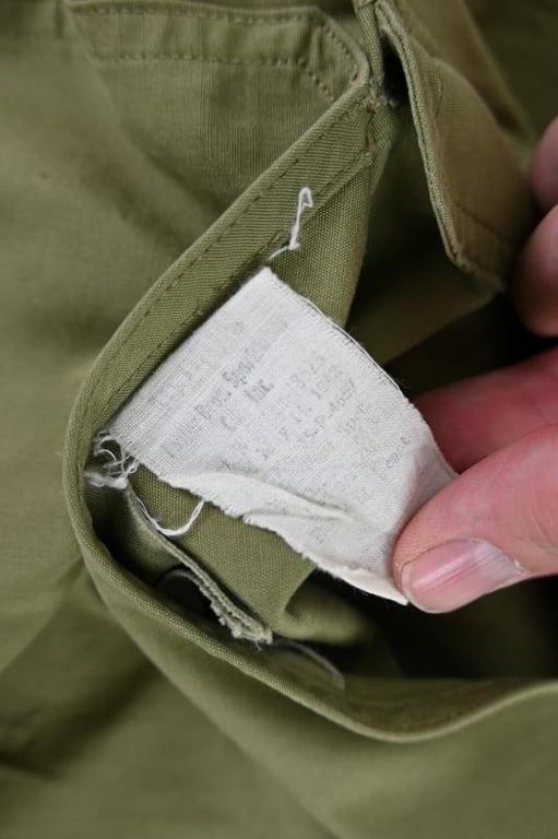 US WW2 M-1941 Ski Reversible Mountain Parka 10th Mountain Division