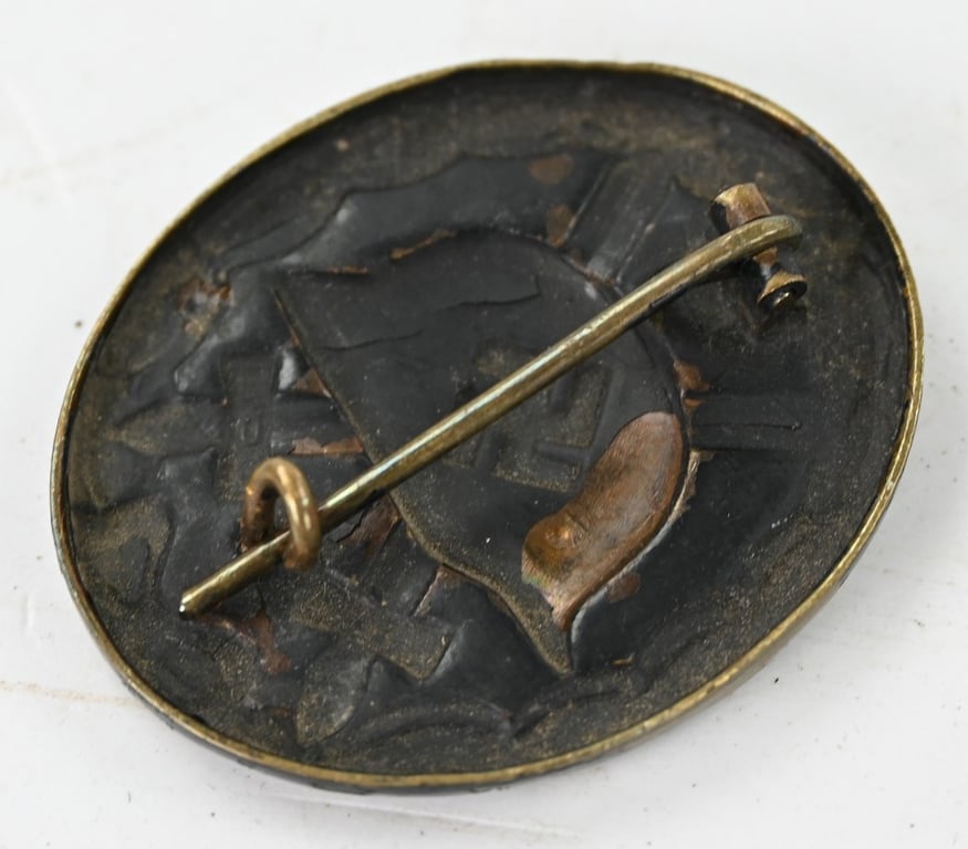 German Wound badge in Black