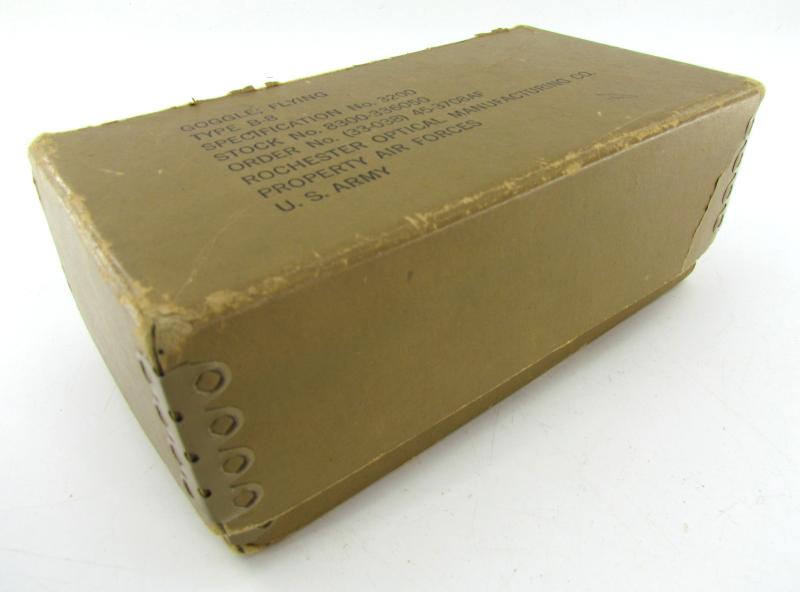 US WWII Polaroid Flying Goggles Type B-8