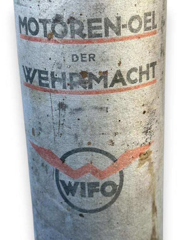Wehrmacht Vehicle Motor Oil Bottle (sommer)