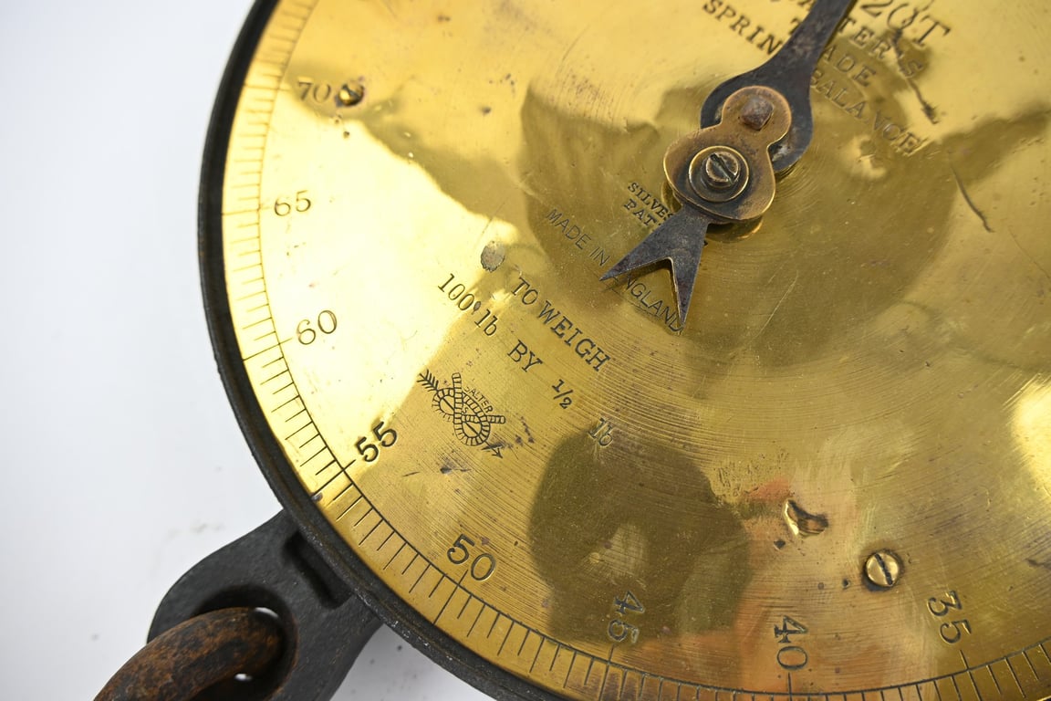 British WW2 Weight Sprint Balance 1941