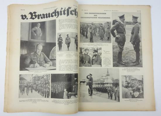 German Magazine “Illustrierter Beobachter" 18 May 1939