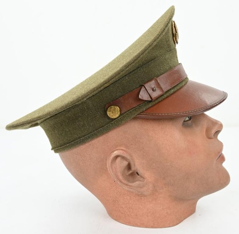 USAAF WW2 EM VIsor Cap