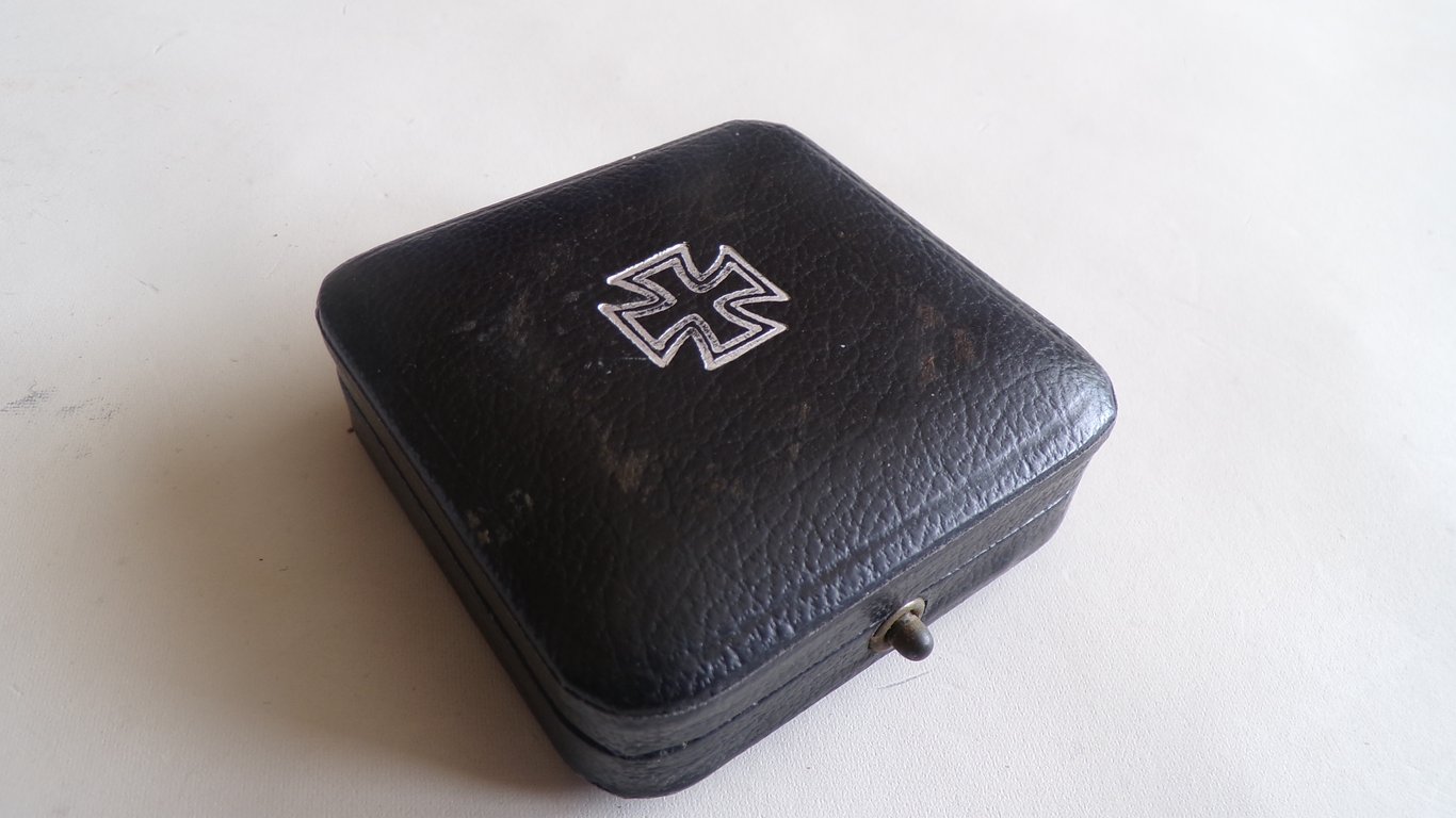 Imperial Curved Iron Cross 1st Class