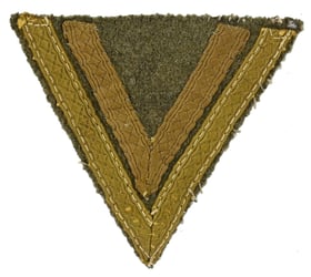 German WH Afrikakorps Rank Chevron
