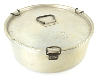 US WW2 Field Food Container 1944