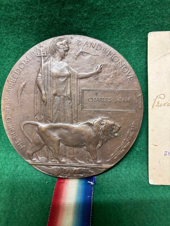 Royal Warwickshire Casualty Group KiA 1917