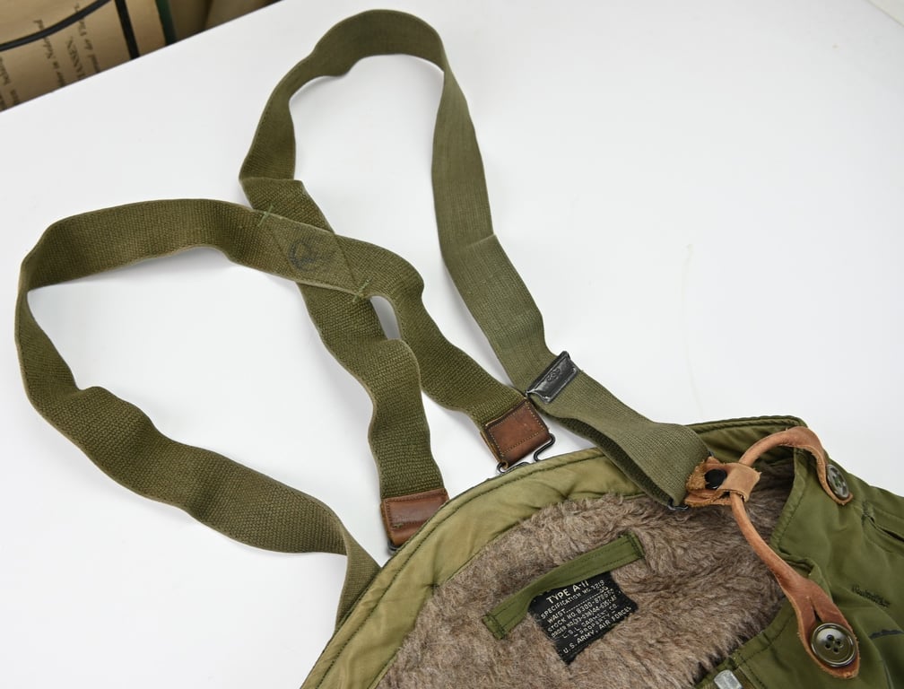 USAAF WW2 Type A-11 Flying Trousers & Braces