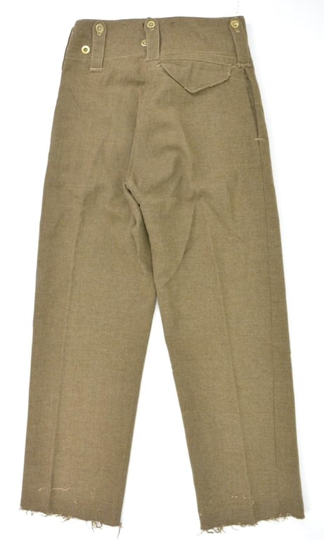 British WW2 P37 Battledress Trousers