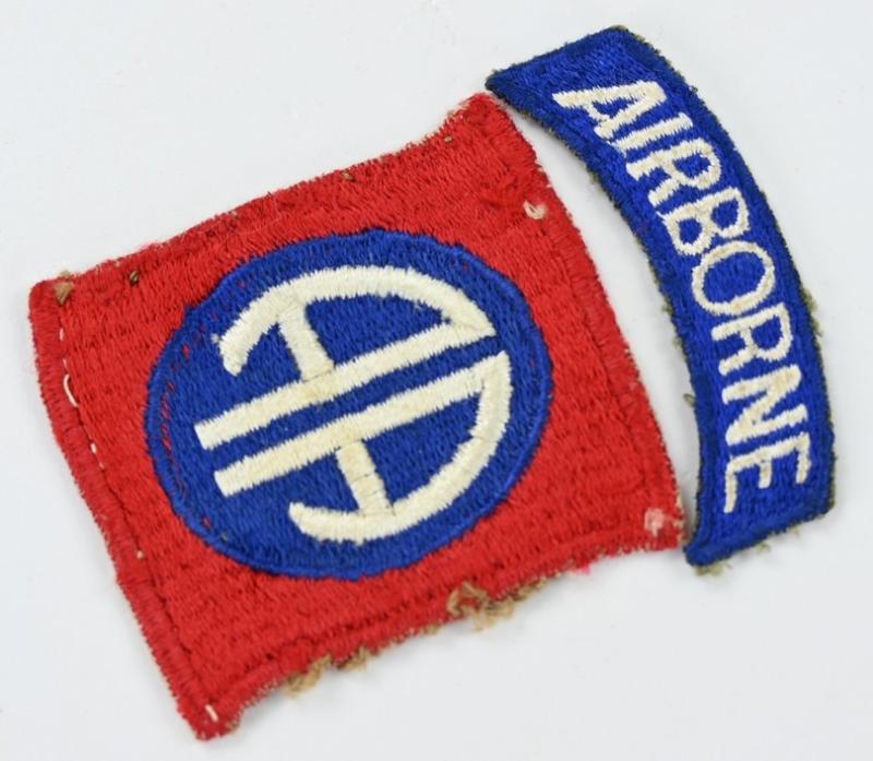 US WW2 82nd Airborne Division SSI