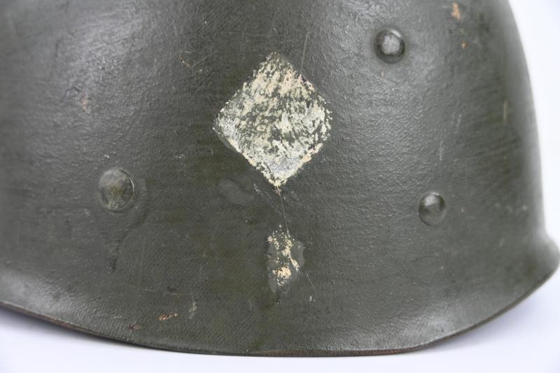 US WW2 M1 Helmet Liner 101st Airborne Division 501st Parachute Infantry Regiment