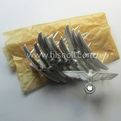 Superb, WH (Heeres) bright-silver-toned (ie. aluminium-based), EM- (ie....